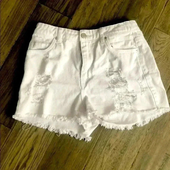 🌸3/$30🌸SWS | White ultra high rise shorts - Picture 2 of 8